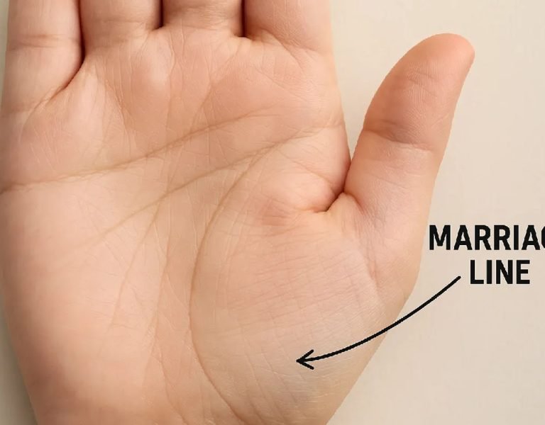 Romance and Marriage: Let’s Find Out with the Marriage Line on Your Palm